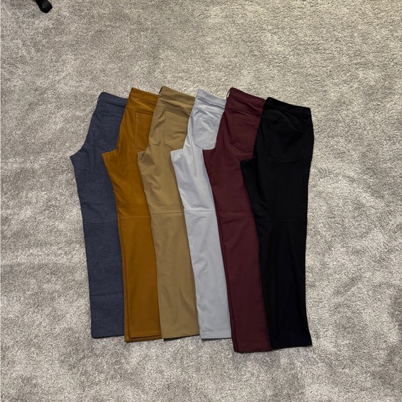Lululemon ABC Pants Bundle - Picture 1 of 8